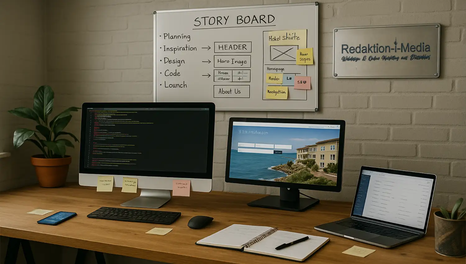 Webdesign & Online Marketing aus Düsseldorf